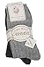 Produktbild Sonia Originelli 2 Paar Kaschmirsocken Premium Strümpfe Schafwolle Unisex Farbe Grau, Größe 39-42