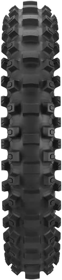Dunlop Geomax MX33 70/100-10 Rear Tire, tread pattern view