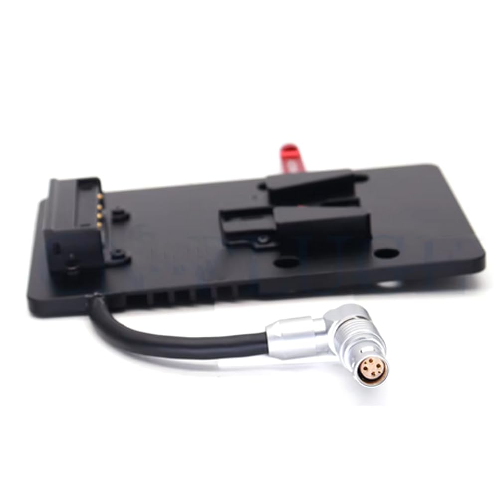 Eonvic 6-Pin Auf V-Mount Adapterkabel – 10 Cm, Für DJI Ronin 4D Kamera, Getestet & EMV-geschirmt