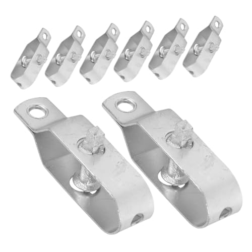 Tendeur de câble acier Toyvian haute résistance pour sécuriser vos structures en extérieur - 8 pcs