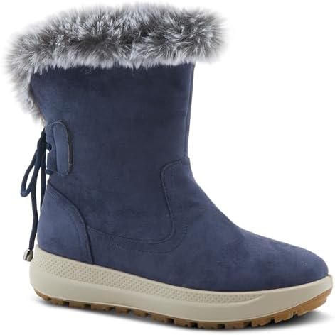 Flexus Women's Snowbird Navy Boots EU 41 / US 9.5-10 | Image 1