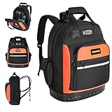 sac abs ski 🔧【Durabilité Inégalée】Fabriqué en tissu Oxford 1680D résistant à la déchirure avec un revêtement intérieur imperméable, ce sac à outils pour électricien résiste aux perforations, à l'abrasion et aux conditions difficiles du chantier pour une performance durable.