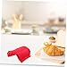 MOLUCKFU Cutter Finger Guard for Bread Slicing Kitchen Hand Protector Silicone Cutting Tool Easy to Clean