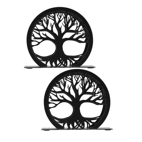 TIDTALEO 2個 錬鉄製の ツリーナプキンホルダー 紙ナプキンホルダー