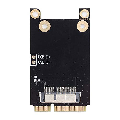 Adaptador de PC PCI-E WiFi para macOS BCM94360CD a Mini Pcie WLAN convertidor BT4.0 2.4Ghz, 5Ghz Windows Mac OS soporta Airdrop Handoff