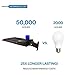 LEDMO 300W LED Parking Lot Lights with Adjustable Arm Mount Dusk-to-Dawn Photocell Sensor Outdoor Commercial Area Lighting 36000LM 5000K IP65 LED Street Flood Security Light for Shop|Yard|Roadways