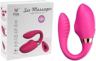 Vibrador de Casal com Sucção de clitóris Pulsação Dibe II