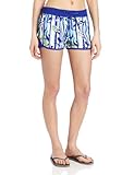 Omni-Shade UV-Schutzfaktor 50 Columbia Viva Bonita Damen Boardshorts, XL, Helltrauben/Bamboonita-Print