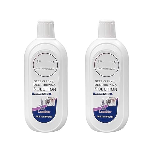 Limpiador de pisos con aroma a lavanda, fregadoras compatible con Tineco 1.0/2.0/3.0. Limpiador de pisos de madera for proteger pisos, limpiador de pisos for fregar, solución de limpieza for aspirador