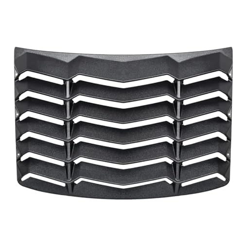 Rear Window Louvers Compatible for Chevrolet Chevy Camaro 2016-2023 Windshield Sun Shade Cover Vent Scoop GT Lambo Style Custom