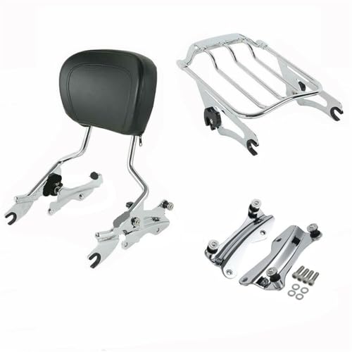 Dosseret passager haut de gamme pour moto Touring Street Glide FLHXS kit de fixation inclus