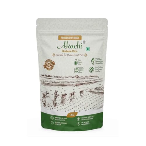 Akachi Diabetic White RiceSugarFreeLow Gi Everyday Rice (Medium