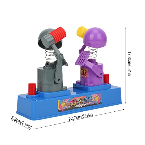 Martelo de Mesa de Plástico para Crianças, Mesa de Luta, Jogo de Martelo, Brinquedo Educacional Inte