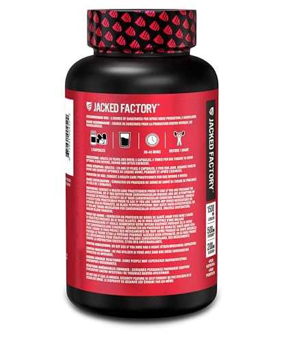 Jacked Factory 'NOXT-01 N.O. Xt Nitric Oxide Supplement thumb #2
