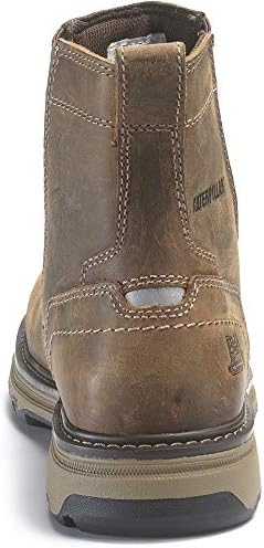 Cat Footwear Men's Pelton Industrial & Construction Shoe, Dark Beige, 12 | Image 6