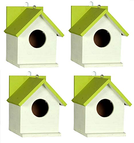 Bird Nest for Sparrow Pack of 4 Bird House (B08Y61C41B) Amazon Price History, Amazon Price Tracker