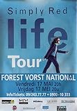 Simply Red – 67 x 97 cm zeigt/Poster