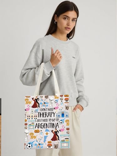 Bolso Tote Argentina Lovers KUIYAI miniatura 3