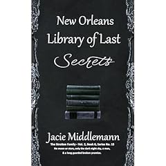 New Orleans Library of Last Secrets - Book 6 Audiolibro Por Jacie Middlemann arte de portada