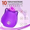Vibrat.o.r Vibrat.o.rs Woman Vibrantoror for Women S.ex S.t.imulator Adults Toys C.litor.i.se Silent Su.cking Vibabrat.or for Man Deep Rabb.i.t Dido Deep Quiet 10 Adjustable Modes Travel (New Purple) #1