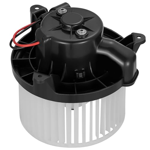 Image of BDFHYK AC Heater Blower Motor Fan 700121 Compatible with Lincoln 2003-2011 Town Car All Engine Front,HVAC Blower Motor Assembly Replacement for 3W1Z19805AA 3W1Z19834AA FO3127112