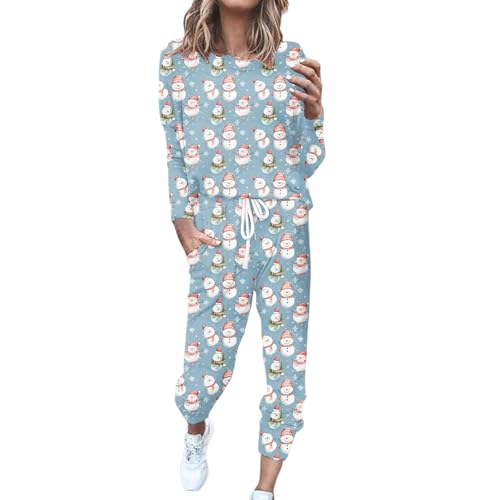 Pijama de dos piezas acogedor para relajarse en casa durante los fines de semana de invierno