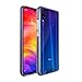 UMaple Xiaomi Redmi Note 7 Case,Hard PC Crystal Clear Ultra Slim Case Dustproof Shock-Absorption Protection Cover for Xiaomi Redmi Note 7/Note 7 Pro 6.3-inch