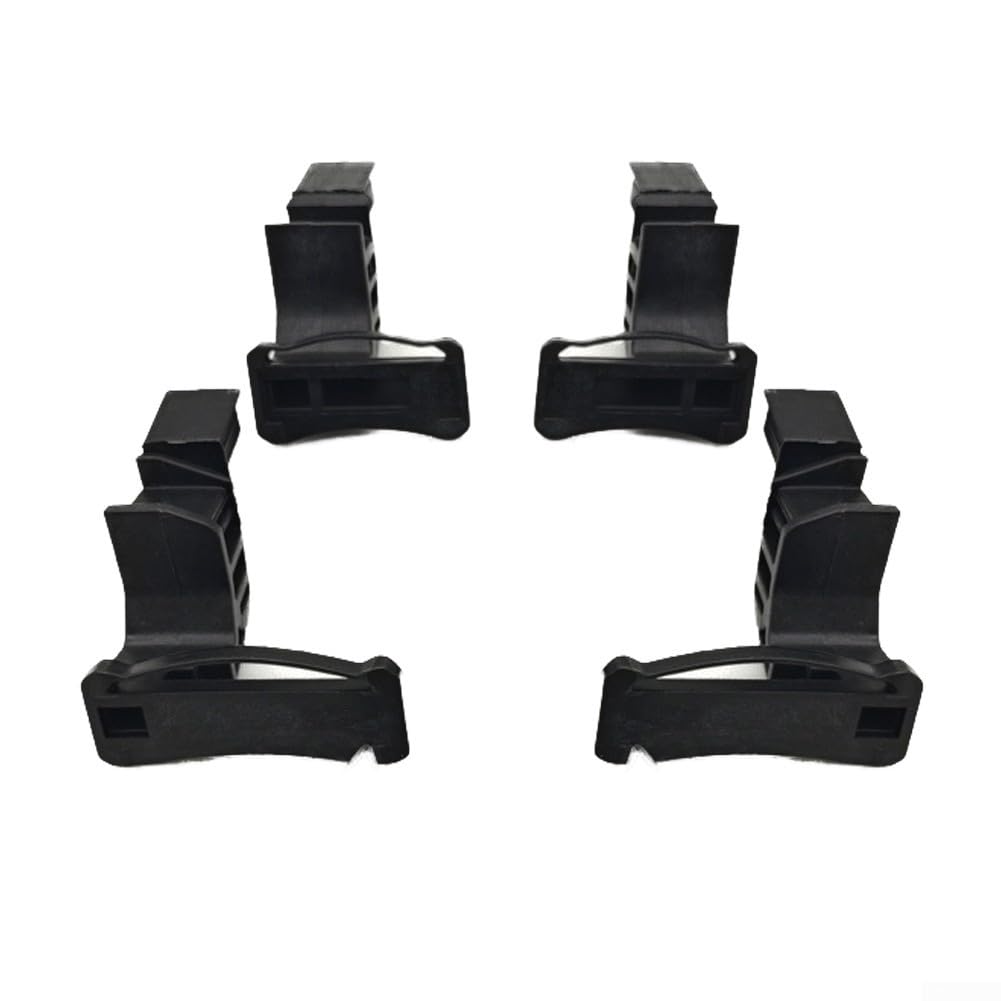 Schiebedach Schieberführung Cabrio Verriegelungshaken Reparatursatz, 12-teiliges Set für Smart Fortwo W451 (2007-2014), direkter Ersatz, High-Universal-Passform, Automobil-Innenverkleidung