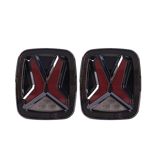 Feux arrière de voiture pour Jeep Wrangler CJ TJ YJ 1998-2006 avec feu de recul et clignotant