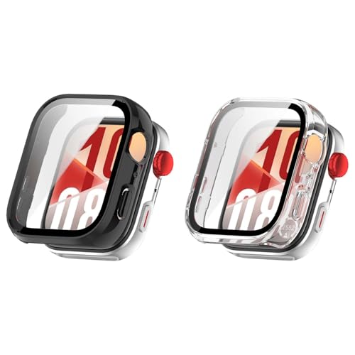 For Huawei watch fit 4 p P[X YAJOJO ی KXtB ̌^ Jo[ X}[gEHb` 3DȖʋtB GbW^b` hC菝 hՌ h~ Sʕی EȒP yubN+NAz