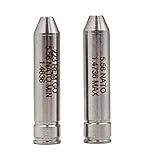 ShineUs 5.56 NATO MIN and MAX Headspace Gage Set