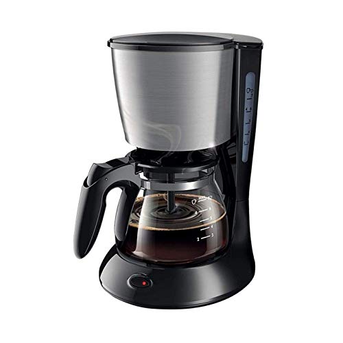 KJFSTJHMM Haushaltsfilter-Kaffeemaschine, Tropfkaffeemaschine mit 920ml Glaskrug, Anti-Tropf-Design, um 700 Watt Wärme…