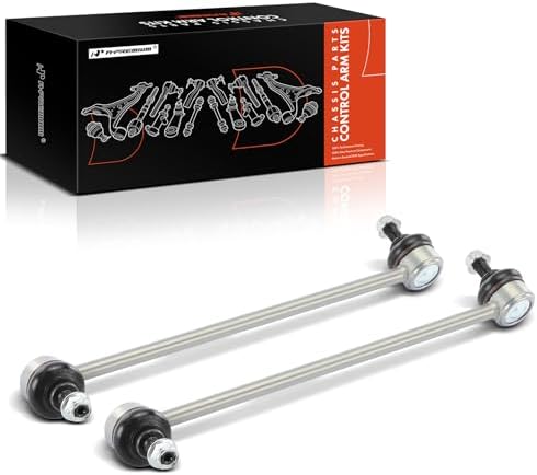 A-Premium 2 x Front Sway Bar Links Stabilizer Bar Links, Compatible