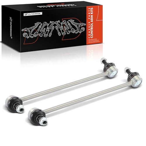 A-Premium 2 x Front Sway Bar Links Stabilizer Bar Links, Compatible with BMW 323i 06-11, 325i 06, 328i 07-13, 330i 06, 335d 09-11, 335i 07-13, 335is 11-13, X1 13-15, 128i & 135i 08-13, Z4 09-16, RWD