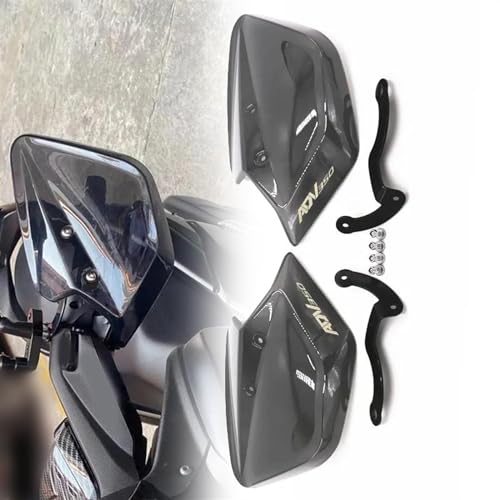 Protection des mains en PP moto ADV150 bouclier guidon accessoires