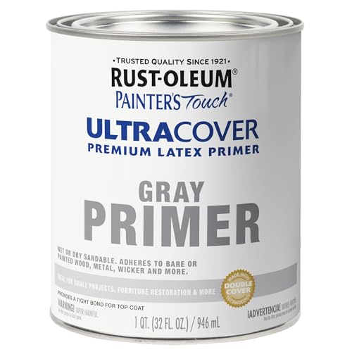 Rust-Oleum Brush On Acrylic Paint 1980502 Painters Touch...
