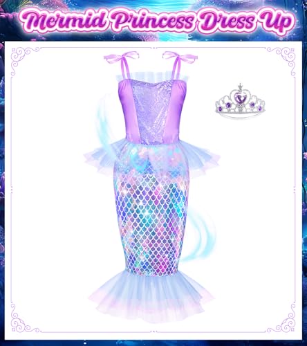 Disfraz de Princesa para Niñas, Set 16 Piezas miniatura 6