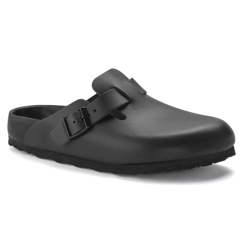 Amazon.com: Birkenstock 1023744339 Boston Exq- Black LTR N 39 Amazon.com: Birkenstock 1023744339 Boston Exq- Black LTR N 39