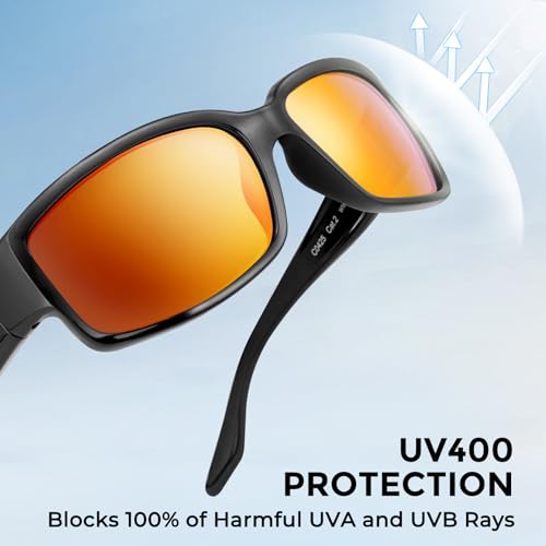 Image of KastKing Skidaway Polarized Sport Sunglasses for Men and Women,Ideal for Driving Fishing Cycling and Running,UV Protection