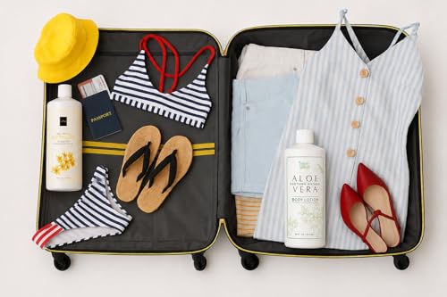 Image of Smuggs Jugs Cruise Essentials: Hidden Liquor Containers Smuggling Kit, Leakproof Rum Runners for Cruise, 4-17.3 oz Bottles Hidden Flasks for Liquor Disguise Fake Shampoo Bottles for Travel