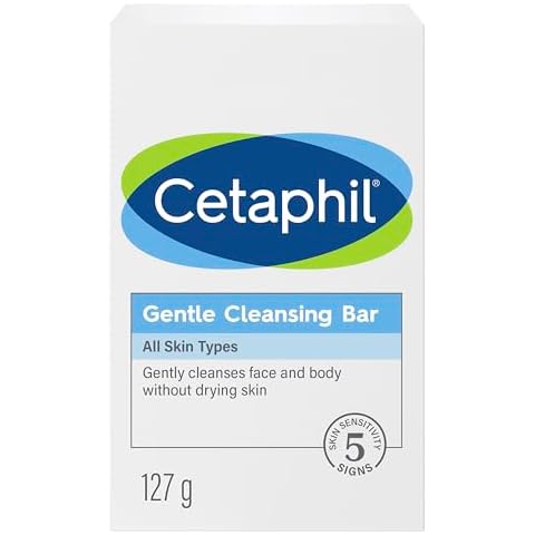Cetaphil Gentle Cleansing Bar Cover