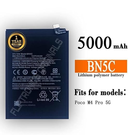 Image of BN5C Battery for Poco M4 Pro Battery with 1 Year Warranty** (DD270)
