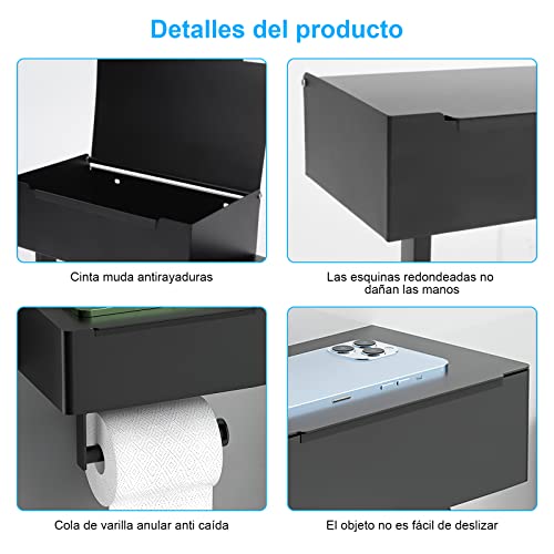 Listado y reviews de Porta papel higiénico los más recomendados. 21 Imagen adicional