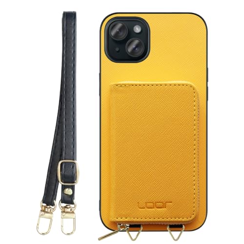 LOOF CASUAL-SHELL POUCH U[ |[`t V_[ X}zP[X for iPhone 15 Plus p P[X Jo[ X}zV_[ w [ Xgbv | lbNXgbv | h~ ϏՌ y 