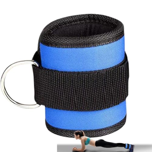 Pulseras de tobillera, entrenamientos con escaleras para máquina de cable,Cómodas correas ajustables para entrenamiento - Manguitos de muñeca acolchados, extensiones de piernas y receptores de cadera