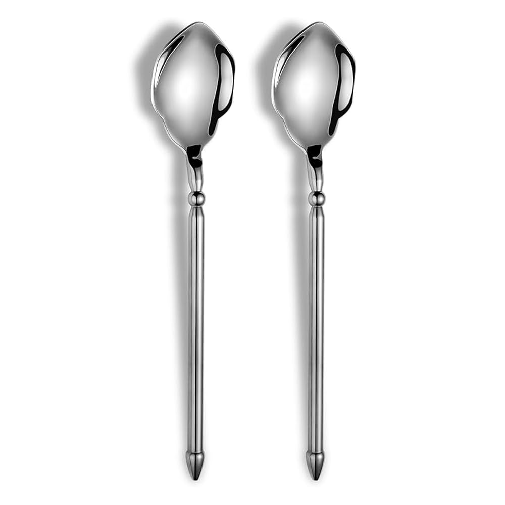 Stainless Steel Dinner Forks - Set of 2 -9