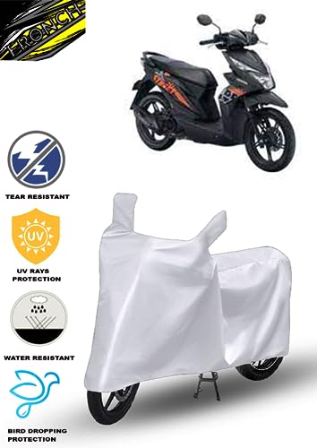 Image of FRONCH Waterproof Bike /SCOOTY Cover for Honda Beat Street (Beat Street SCOOTY Cover /Beat Street SCOOTY Cover Waterproof /Honda Beat Street SCOOTY Cover)