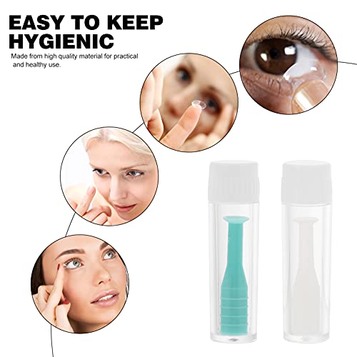 Healifty Aplicador De Contato Visual Removedor de Lente de Contato 6 Pcs Removedor de Inserção Da Le