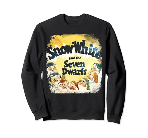 Sweat Disney Blanche Neige style décontracté idéal pour les journées cocooning d'hiver