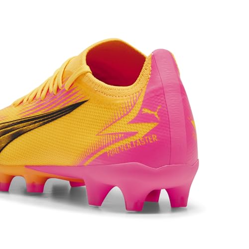 Image of PUMA Mens Ultra Match Soccer Cleats Cleated, Firm Ground, Turf